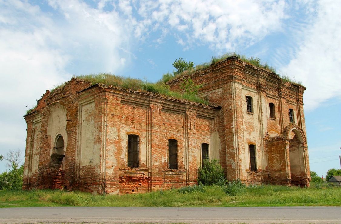 Церковь Рождества Христова, Стужень (Мантуровский район, Курская область). фасады