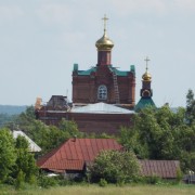 Усады. Спаса Преображения, церковь