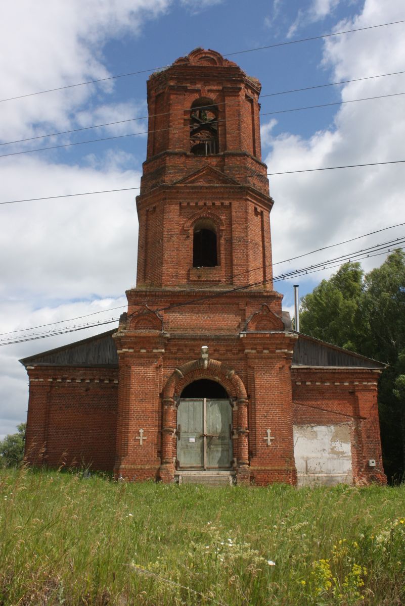 Церковь Троицы Живоначальной, Коровка (Сапожковский район, Рязанская область). фасады