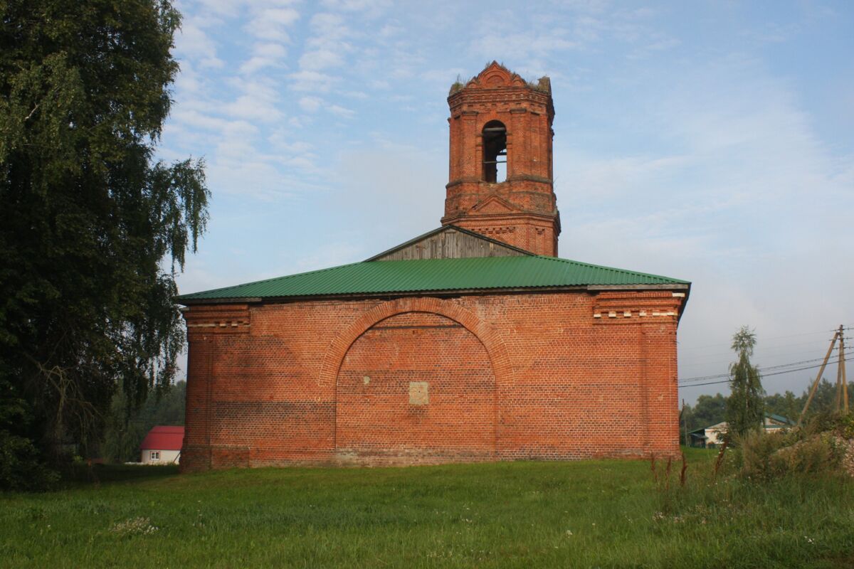 Церковь Троицы Живоначальной, Коровка (Сапожковский район, Рязанская область). фасады