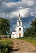 Церковь Димитрия Солунского, Общий вид<br>, Колягино, Ильинский район, Ивановская область