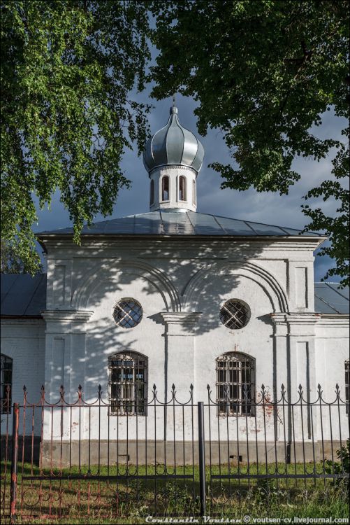 Колягино. Церковь Димитрия Солунского. архитектурные детали, Общий вид