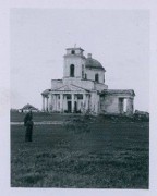 Церковь Илии Пророка, Фото 1942 г. с аукциона e-bay.de<br>, Обоянь, Обоянский район, Курская область