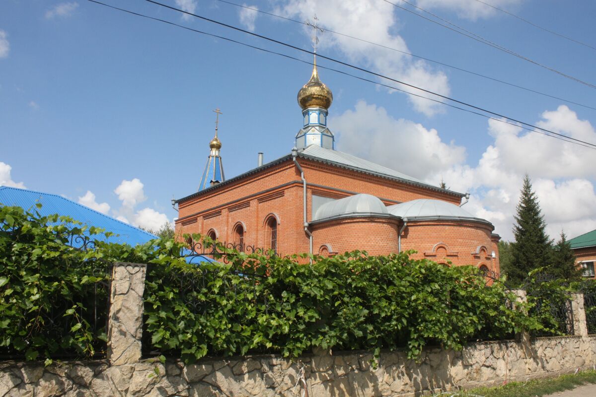 Церковь Казанской иконы Божией Матери, Сараи (Сараевский район, Рязанская область). фасады