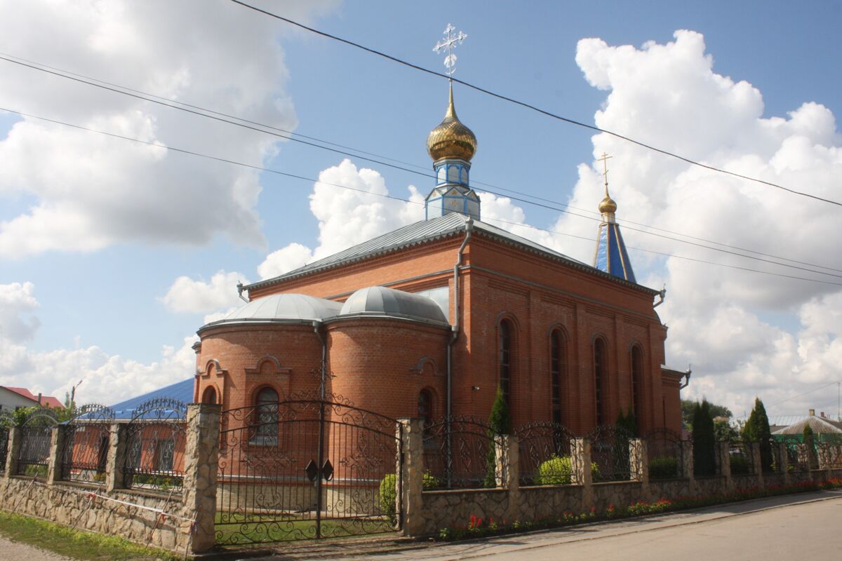Церковь Казанской иконы Божией Матери, Сараи (Сараевский район, Рязанская область). фасады