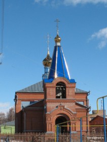 Сараи. Церковь Казанской иконы Божией Матери
