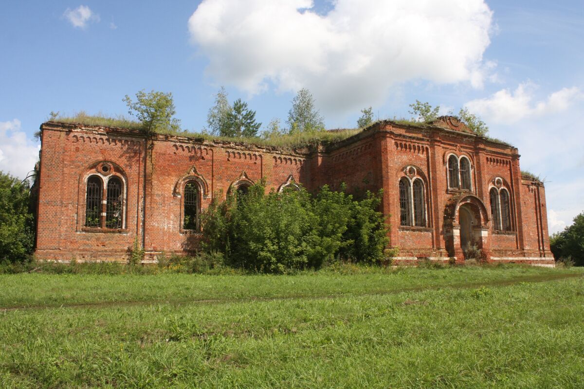 Церковь Воскресения Христова, Назарьево (Сараевский район, Рязанская область). фасады