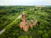 Церковь Космы и Дамиана - Озерки - Сараевский район - Рязанская область