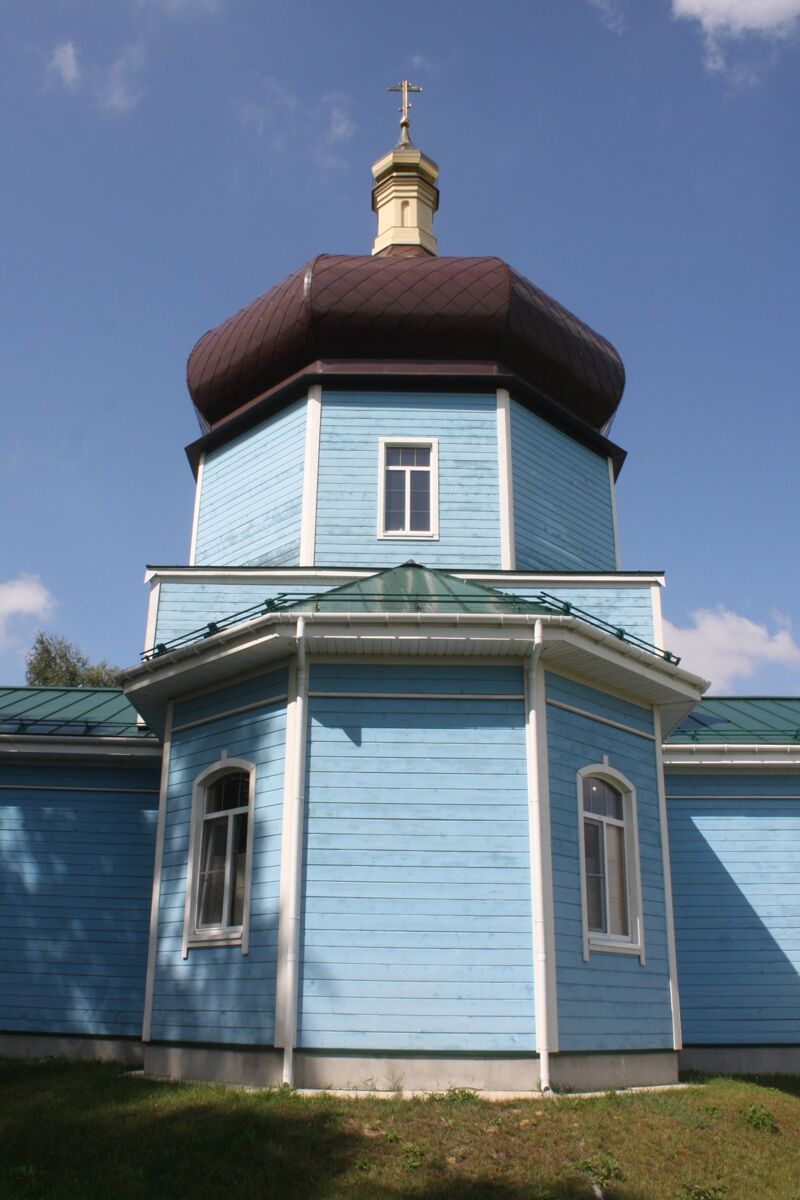 Церковь Димитрия Солунского, Паники (Сараевский район, Рязанская область). фасады