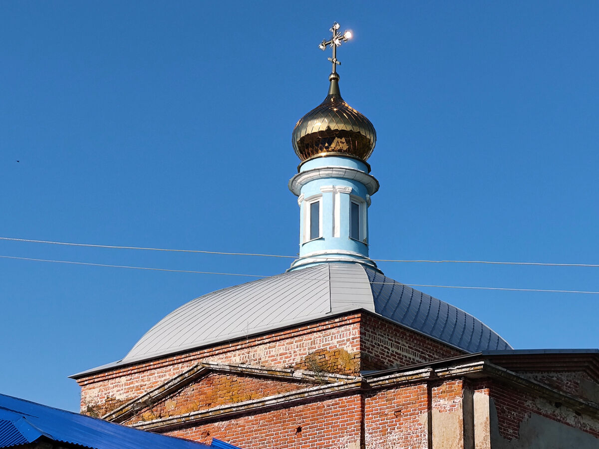 Церковь Михаила Архангела, Кутловы-Борки (Сараевский район, Рязанская область). архитектурные детали