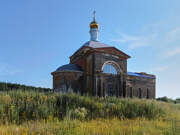 Церковь Михаила Архангела, , Кутловы-Борки, Сараевский район, Рязанская область