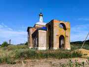 Церковь Михаила Архангела, , Кутловы-Борки, Сараевский район, Рязанская область