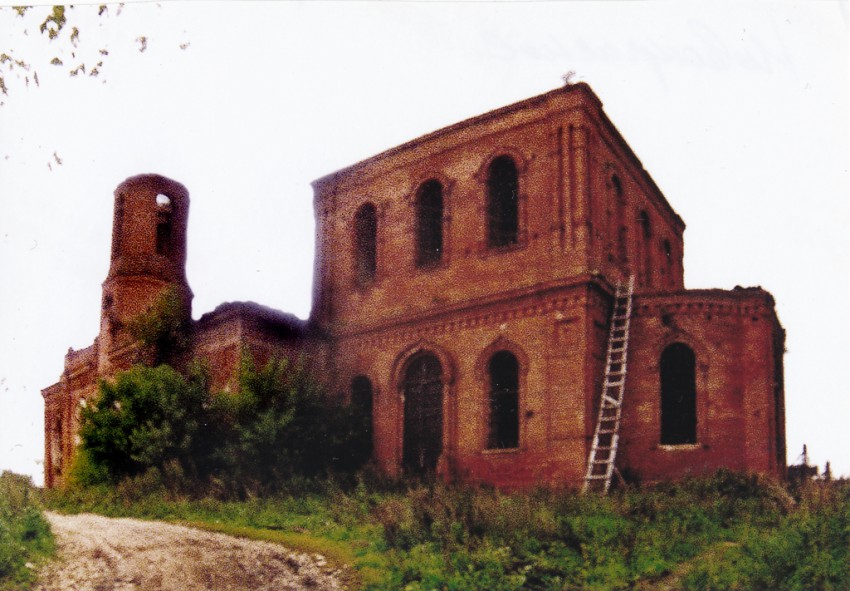 Церковь Рождества Христова, Новокрасное (Сапожковский район, Рязанская область). фасады