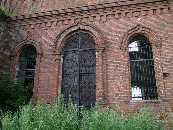Церковь Рождества Христова, Новокрасное (Сапожковский район, Рязанская область). архитектурные детали