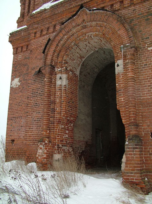 Церковь Рождества Христова, Новокрасное (Сапожковский район, Рязанская область). архитектурные детали