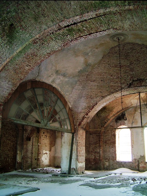 Церковь Рождества Христова, Новокрасное (Сапожковский район, Рязанская область). интерьер и убранство