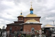 Церковь Воздвижения Креста Господня (старая), , Сапожок, Сапожковский район, Рязанская область