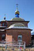 Церковь Воздвижения Креста Господня (старая), , Сапожок, Сапожковский район, Рязанская область