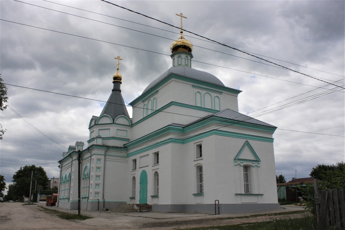 Церковь Николая Чудотворца, Сапожок (Сапожковский район, Рязанская область). фасады