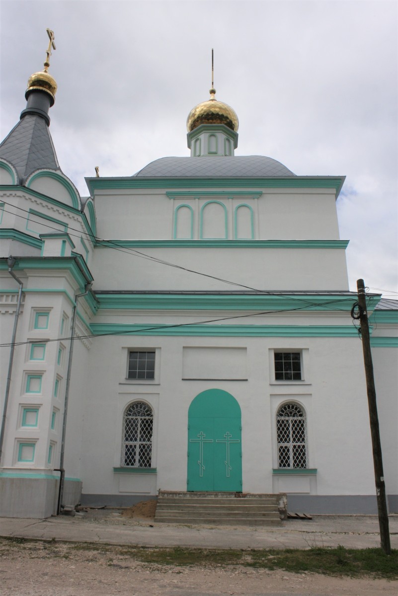 Церковь Николая Чудотворца, Сапожок (Сапожковский район, Рязанская область). архитектурные детали