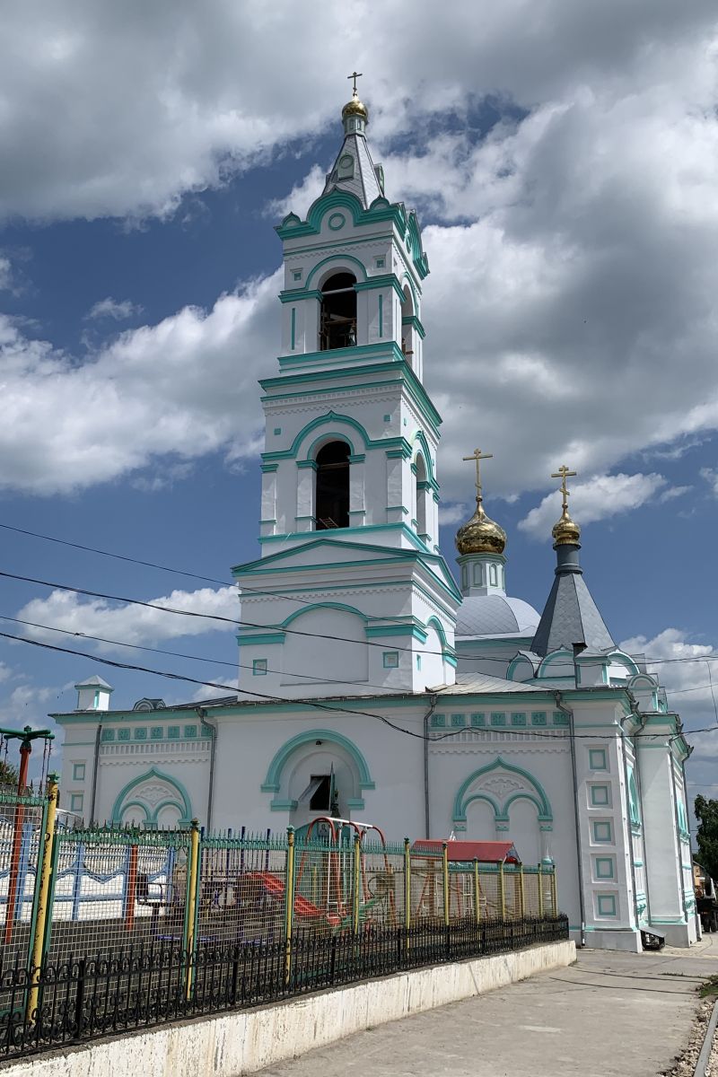 Церковь Николая Чудотворца, Сапожок (Сапожковский район, Рязанская область). фасады