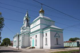 Сапожок. Церковь Николая Чудотворца