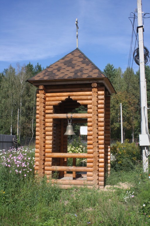 Церковь Георгия Победоносца и Димитрия Солунского в Анненках, Калуга (Калуга, город, Калужская область). дополнительная информация, Колокольня