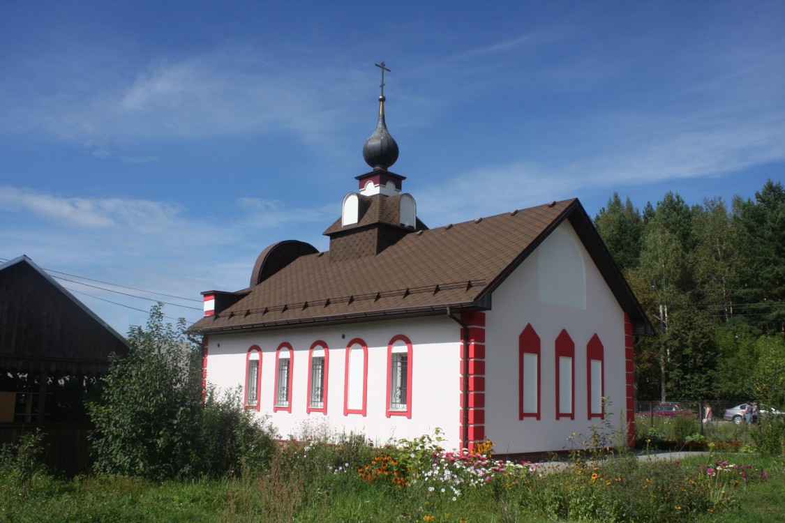 Калуга. Церковь Георгия Победоносца и Димитрия Солунского в Анненках. фасады