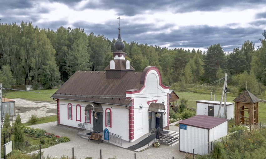 Церковь Георгия Победоносца и Димитрия Солунского в Анненках, Калуга (Калуга, город, Калужская область). фасады