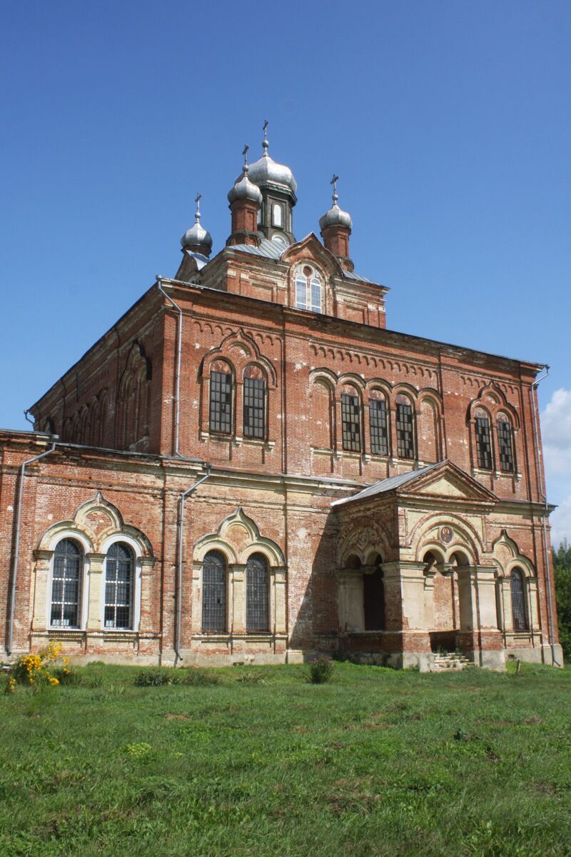 Церковь Рождества Христова, Борец (Сараевский район, Рязанская область). архитектурные детали