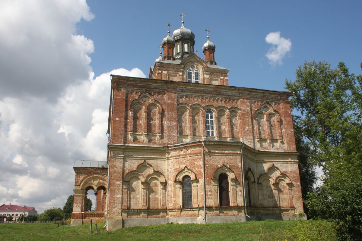 Церковь Рождества Христова, Борец (Сараевский район, Рязанская область). фасады
