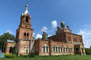 Церковь Рождества Христова - Борец - Сараевский район - Рязанская область