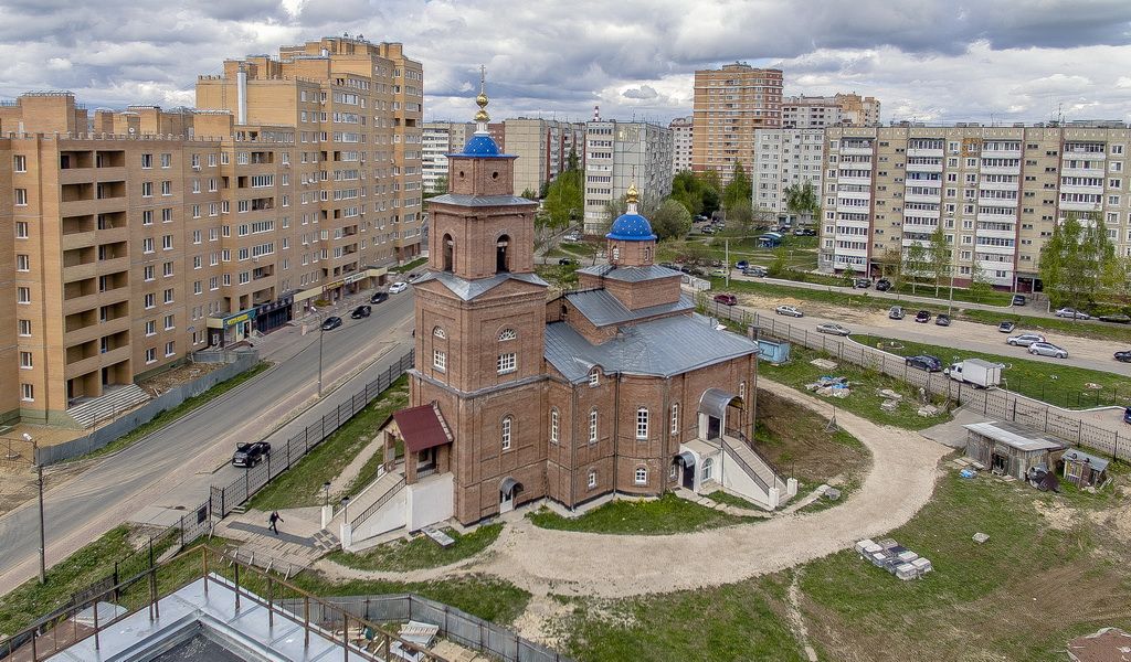 Калуга. Церковь Вознесения Господня на Тайфуне. фасады