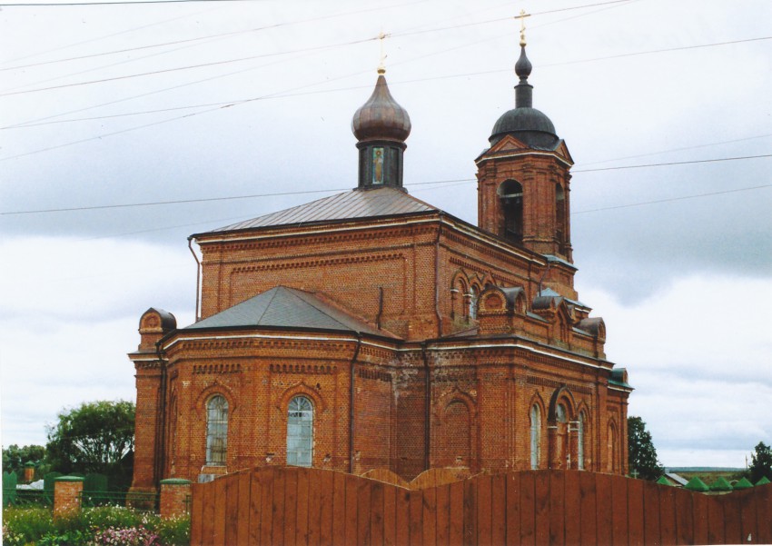 Церковь Архангела Михаила Рязань