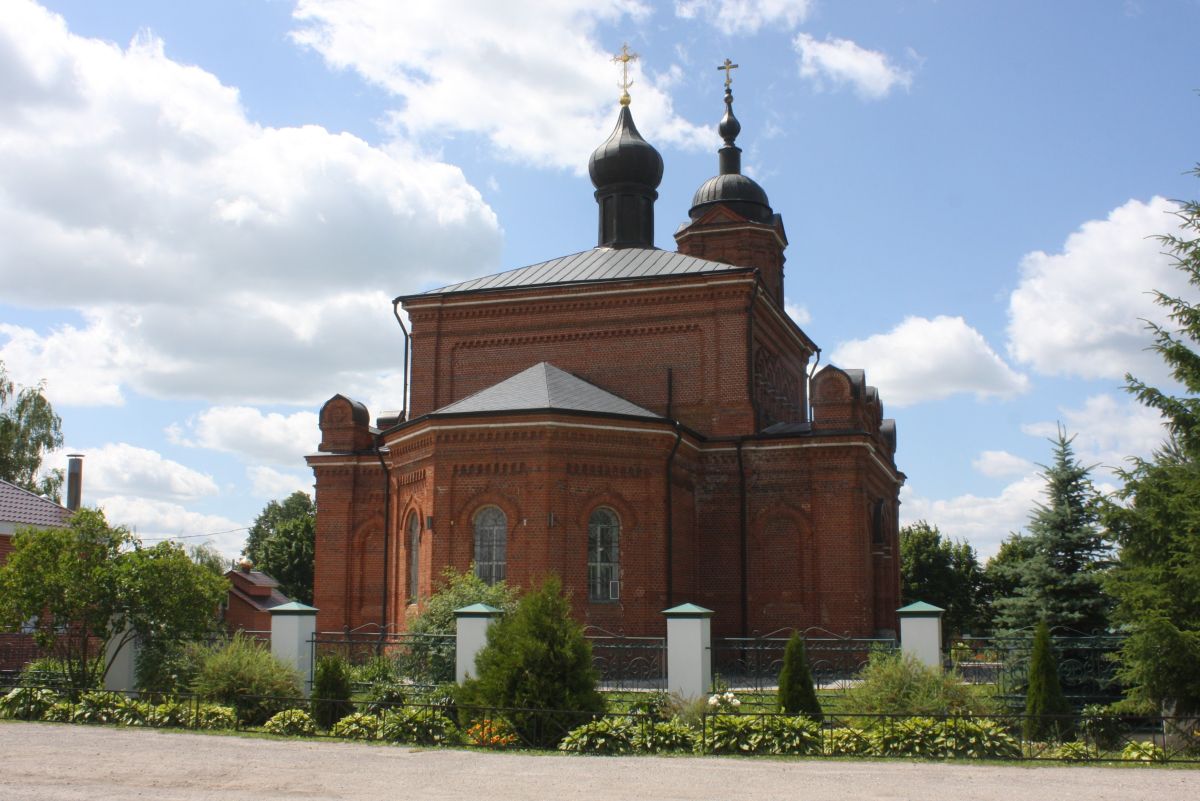 Церковь Михаила Архангела, Михеи (Сапожковский район, Рязанская область). фасады