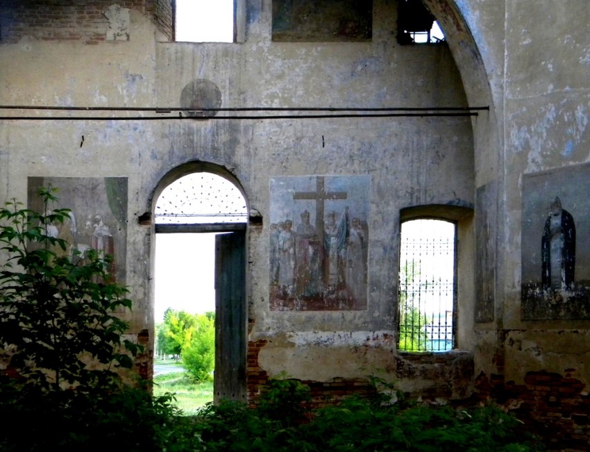 Церковь Рождества Христова, Стужень (Мантуровский район, Курская область). интерьер и убранство