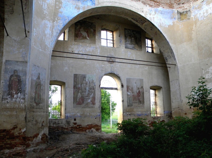Церковь Рождества Христова, Стужень (Мантуровский район, Курская область). интерьер и убранство