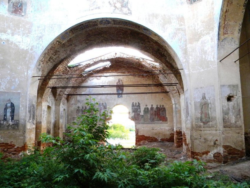 Церковь Рождества Христова, Стужень (Мантуровский район, Курская область). интерьер и убранство