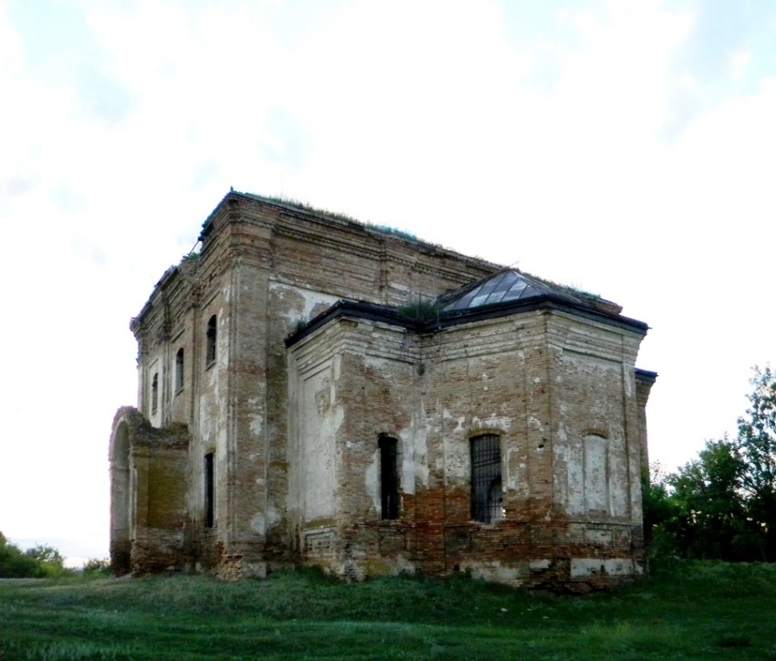Церковь Рождества Христова, Стужень (Мантуровский район, Курская область). фасады