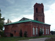 Церковь Троицы Живоначальной, Церковь Троицы Живоначальной<br>, Коровка, Сапожковский район, Рязанская область