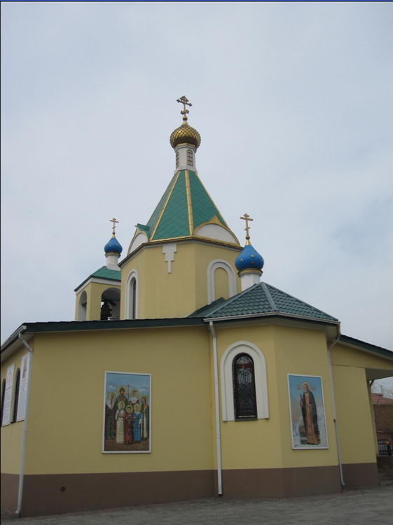 Церковь Серафима Саровского, Уссурийск (Уссурийск, город, Приморский край). фасады