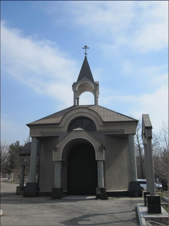 Часовня Воскресения Христова, Уссурийск (Уссурийск, город, Приморский край). фасады