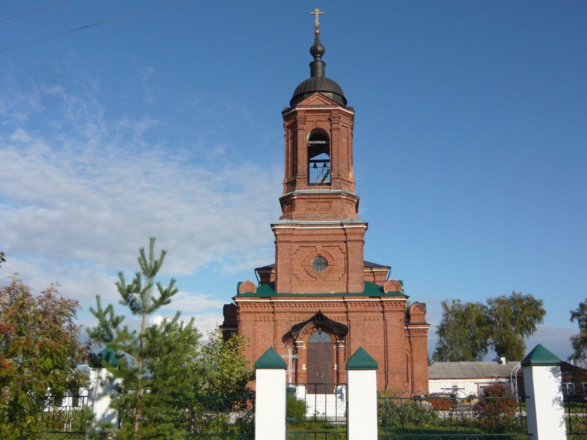 Церковь Архангела Михаила Рязань