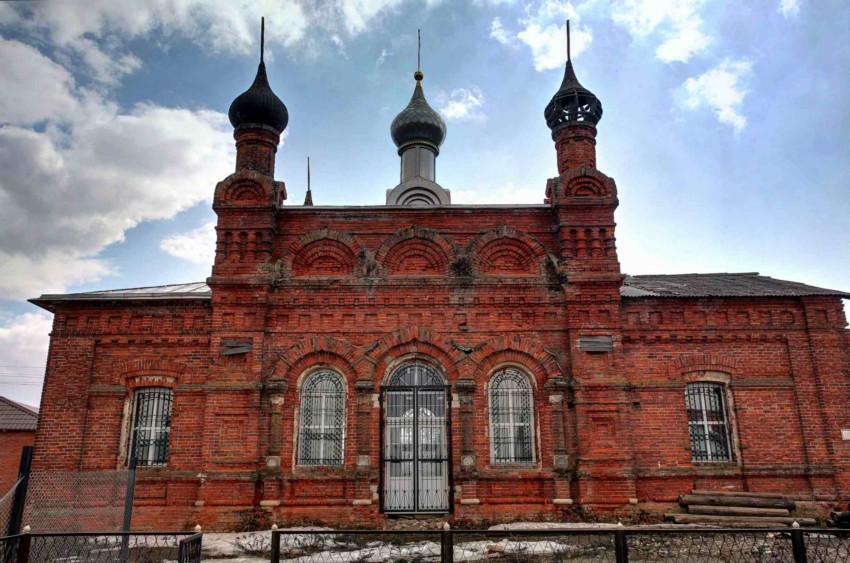 Церковь Троицы Живоначальной, Бисерово (Раменский район и гг. Бронницы, Жуковский, Московская область). фасады