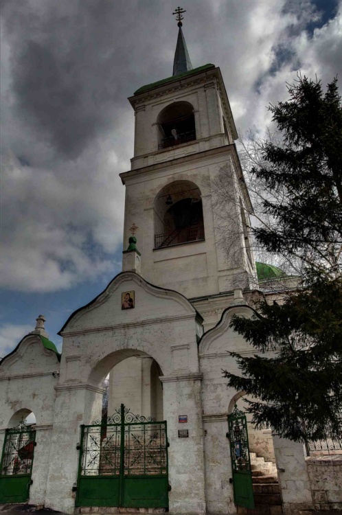 Церковь Успения Пресвятой Богородицы, Шубино (Домодедовский городской округ, Московская область). фасады