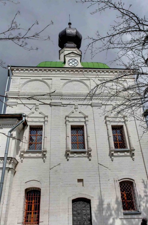 Церковь Успения Пресвятой Богородицы, Шубино (Домодедовский городской округ, Московская область). архитектурные детали