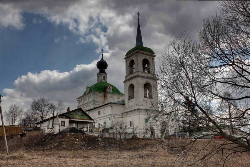 Шубино. Церковь Успения Пресвятой Богородицы. дополнительная информация