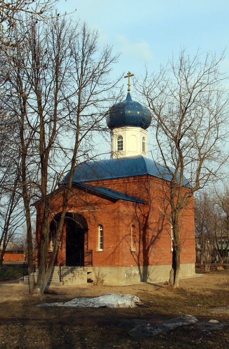 Поповская. Церковь иконы Божией Матери 