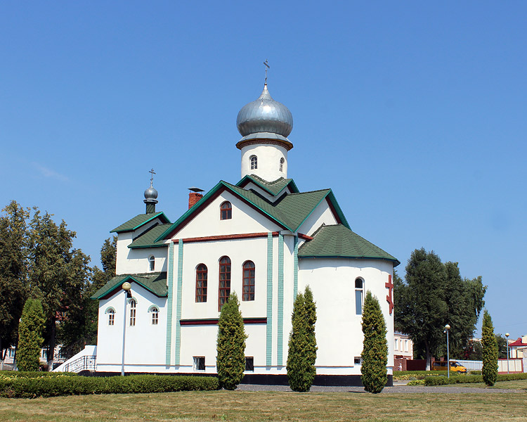 Орша. Церковь Леонида преподобного. фасады, Южный фасад