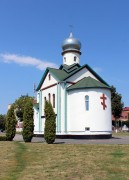 Церковь Леонида Устьнедумского, Вид с юго-востока<br>, Орша, Оршанский район, Беларусь, Витебская область